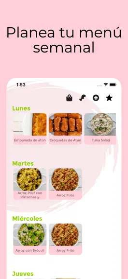 Game screenshot Menú de Comida mod apk