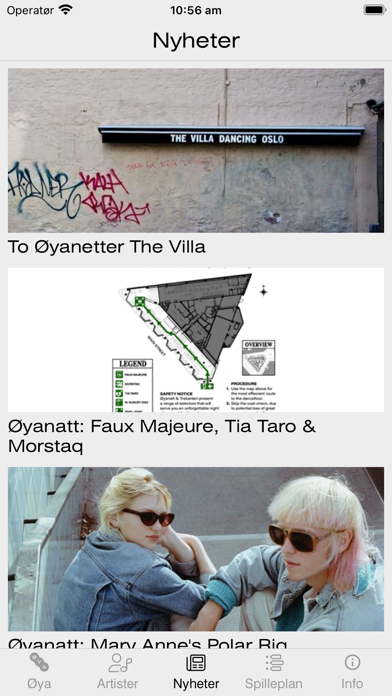 Øyafestivalen Screenshot