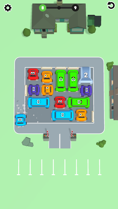 ColorJam Parking Screenshot