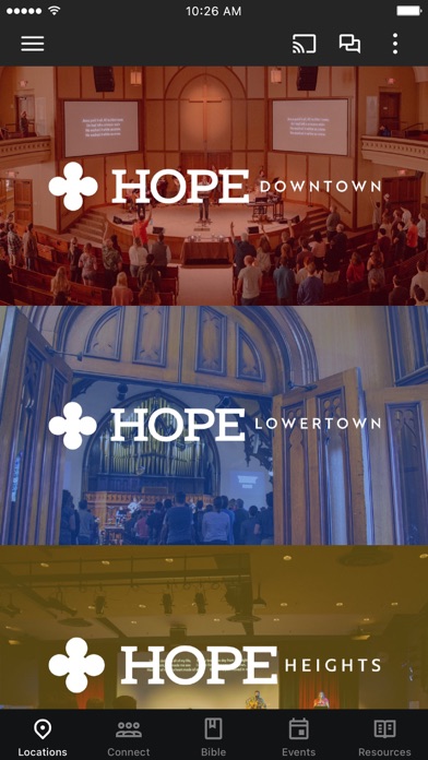 HopeCC - Twin Cities Screenshot