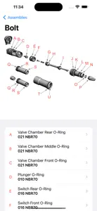 Eclipse O-Ring Finder screenshot #2 for iPhone