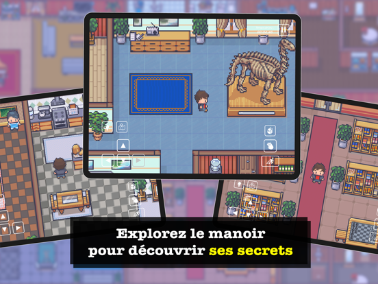 Screenshot #5 pour Manoir Lestrom : Escape Game