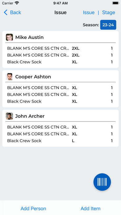 EquipCheck Screenshot