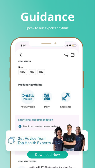 Cora Health - Shop Healthy Screenshot