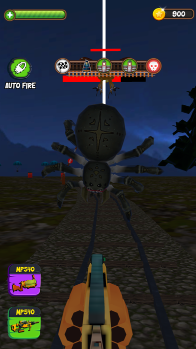 Scary Horror Train Survival Screenshot