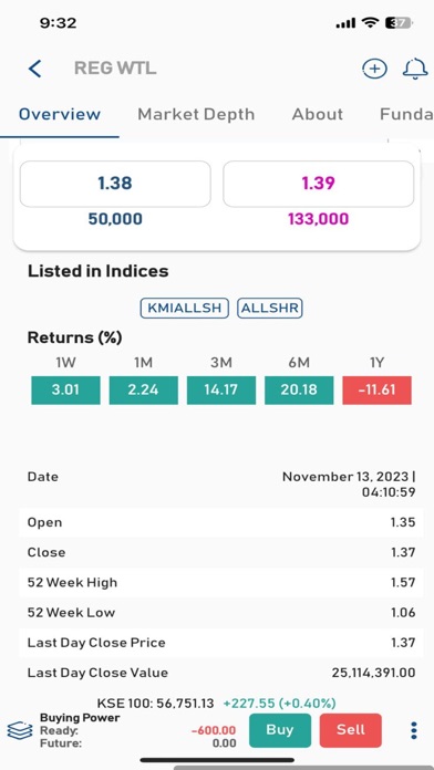 AKD TradePro Screenshot