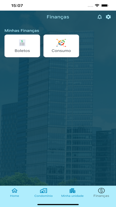 Norsem Condomínios Screenshot