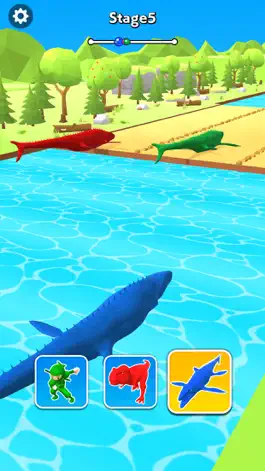 Game screenshot Dino Ninja Race hack