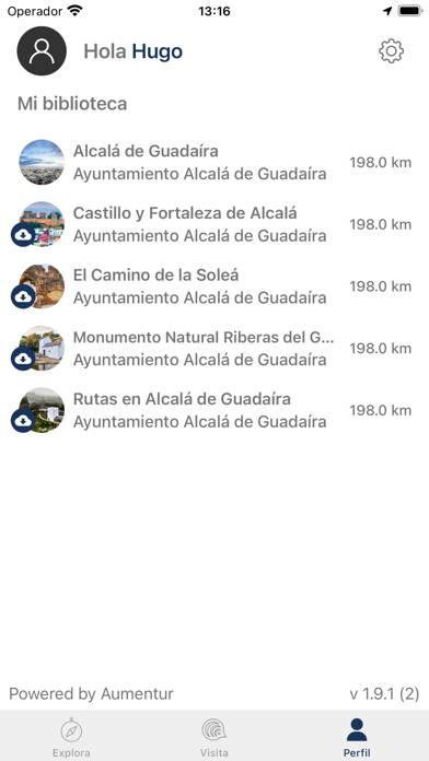 Turismo Alcalá de Guadaíra Screenshot