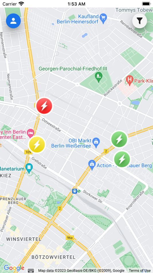 #1. EV Charging Cloud (iOS) 由: EVOKAS UAB