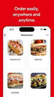 bad as's sandwich iphone screenshot 3