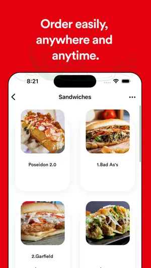 BAD AS'S SANDWICH screenshot 3