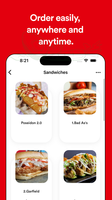 BAD AS'S SANDWICH Screenshot