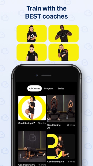 Boxx+: Boxing Fitness Workouts Screenshot