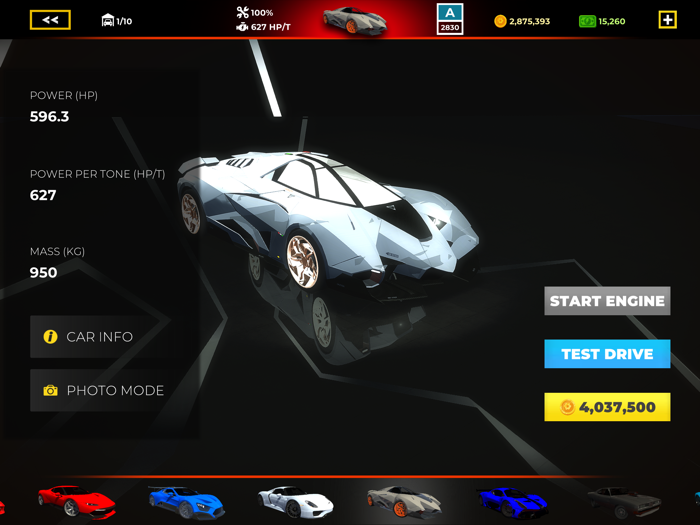Drag Racing Car Simulator 3D