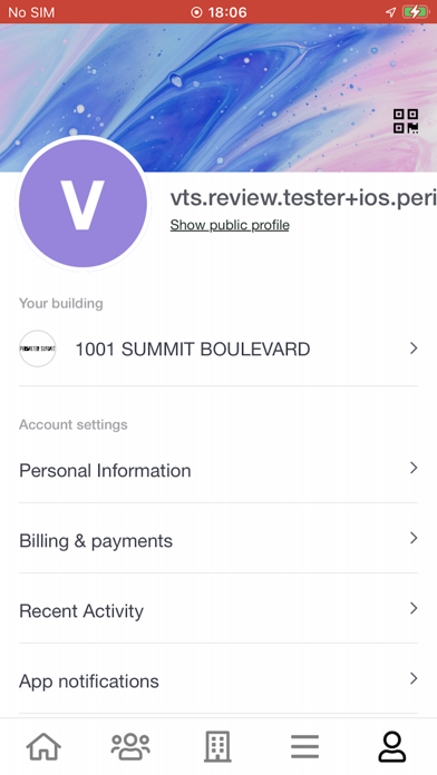Perimeter Summit Blvd Screenshot