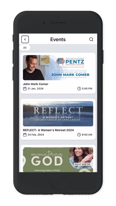 Peachtree Church | Atlanta Screenshot