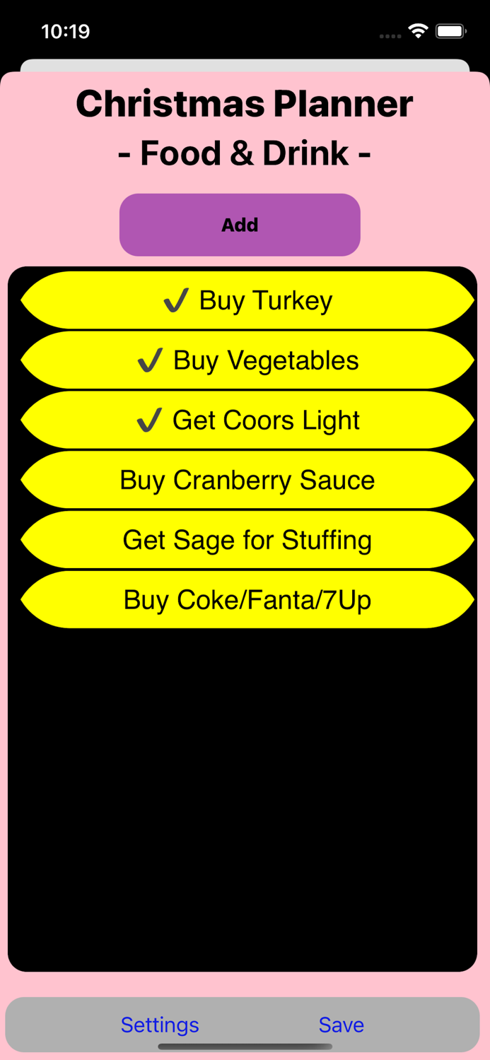 MightyTick Christmas Planner