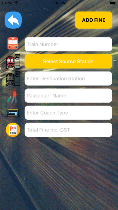Screenshot #3 pour RailFine