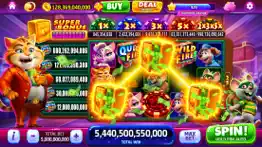 fat cat casino - slots game iphone screenshot 3