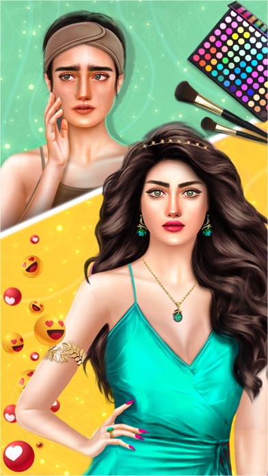 Fashion Styler: Dress Up Game Screenshot