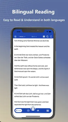 Game screenshot German English Bible. mod apk