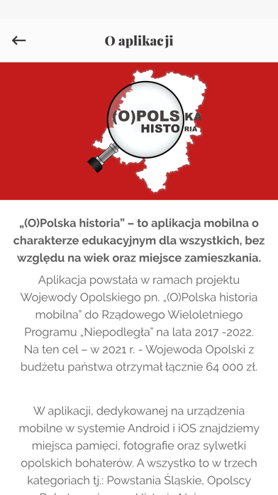 (O)Polska historia Screenshot
