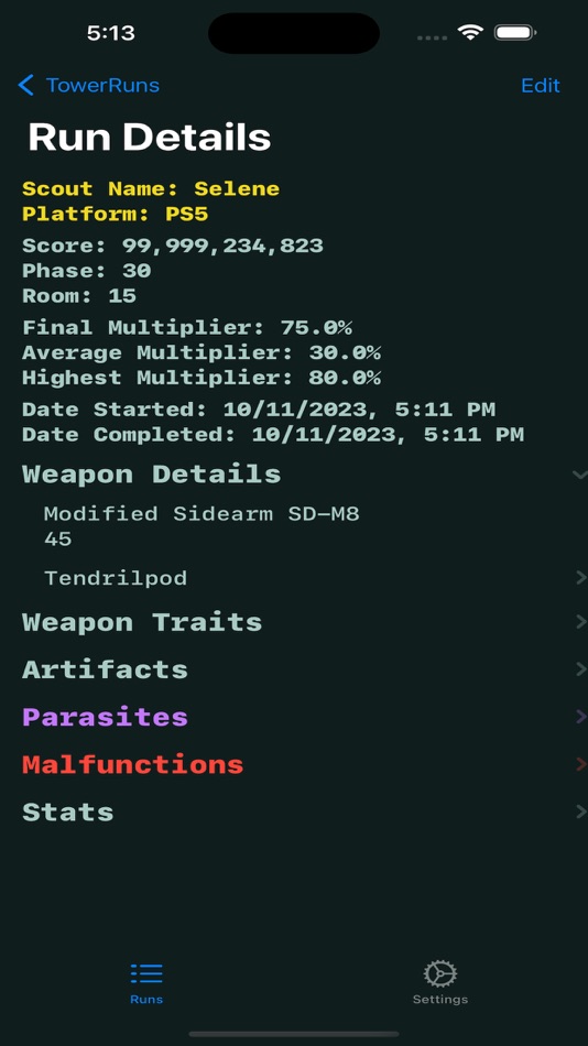 #4. Tower Companion (iOS) 由: Justin Bengtson