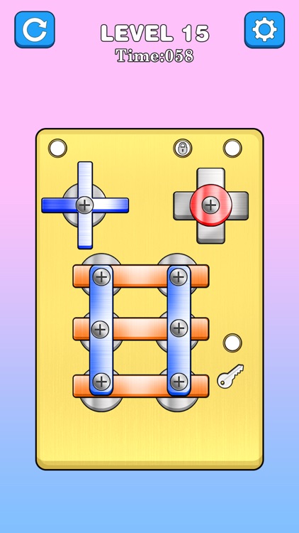 Screw Puzzle Nuts & Bolts Game