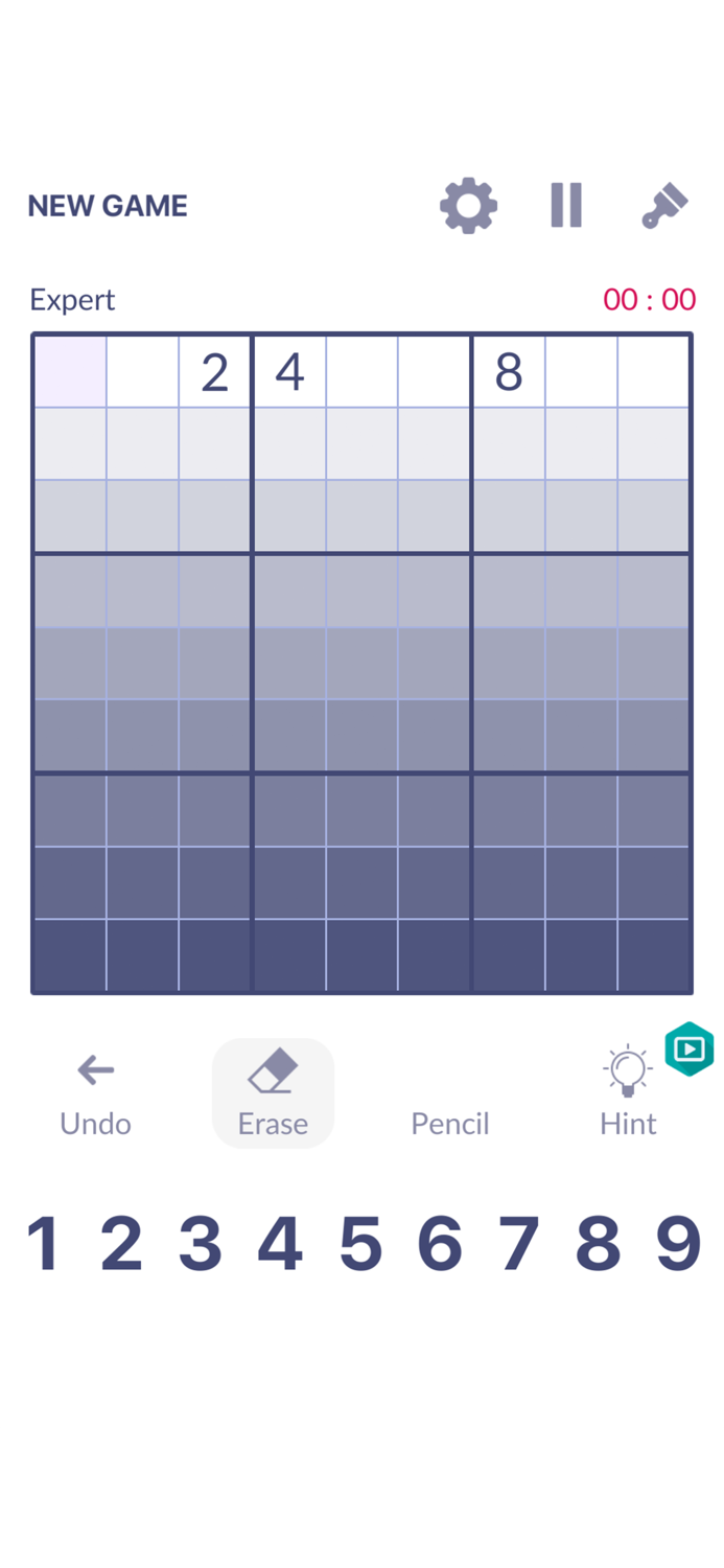 Sudoku Game  Brain Teaser