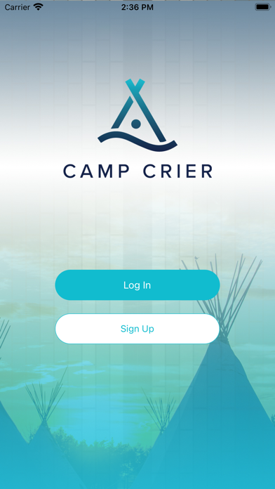 CNS Camp Crier Screenshot