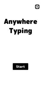 Typing Game - Anywhere screenshot #4 for iPhone