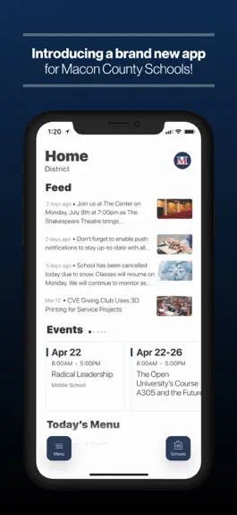 Game screenshot Macon County Schools, TN mod apk