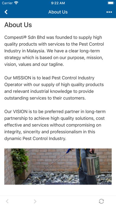 Compesti Sdn Bhd Screenshot