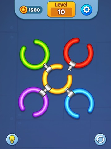 Rotate Rings - Circle Puzzleのおすすめ画像1