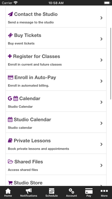 Esprit App FL Screenshot