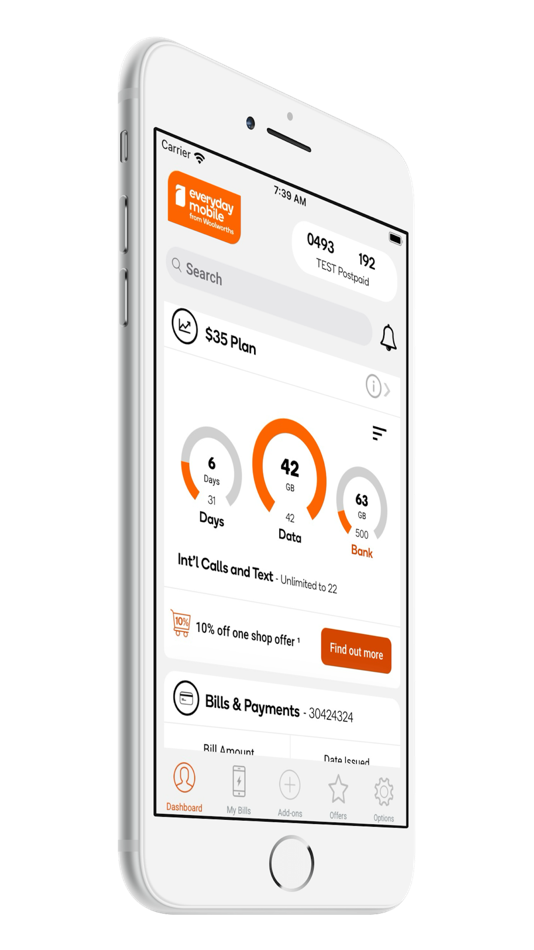 #1. Everyday Mobile (Woolworths) (iOS) 由: Woolworths Group Limited