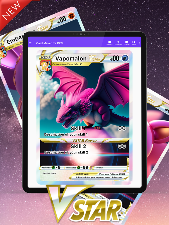 Screenshot #4 pour Card Maker Creator for Pokemon