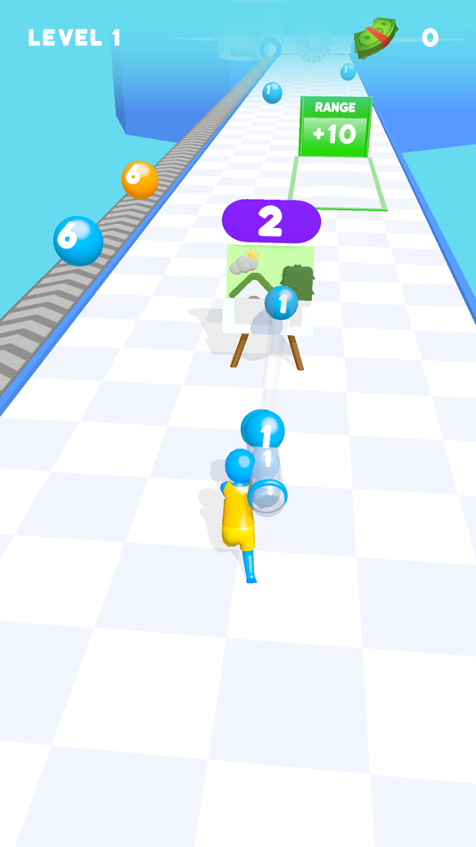 #5. Shoot Colors 3D (iOS) By: James De Raja