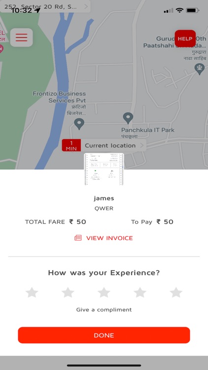 Peindia Cabs screenshot-3