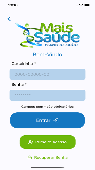 Mais Saúde Goiânia Screenshot