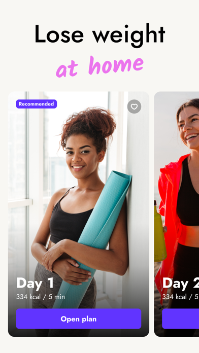 Chics - fitness coach at home Screenshot