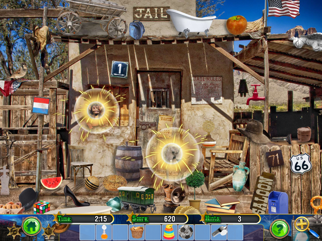 Hidden Objects Ghost Towns Screenshot