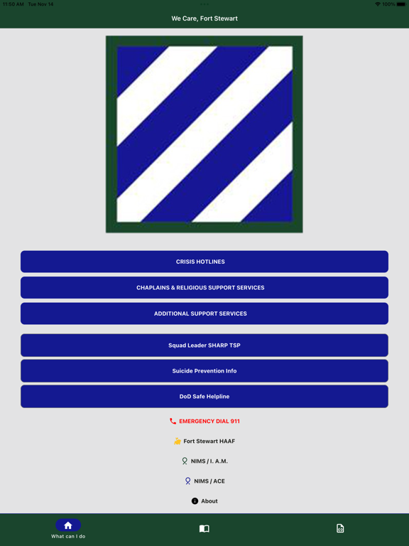 Screenshot #4 pour WeCare, Fort Stewart
