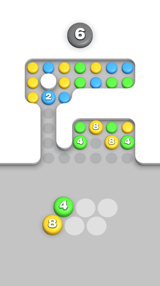 #4. Number Jam 3D (iOS) 由: Owen Gillett