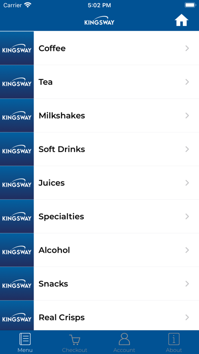 Kingsway Golf Centres Screenshot