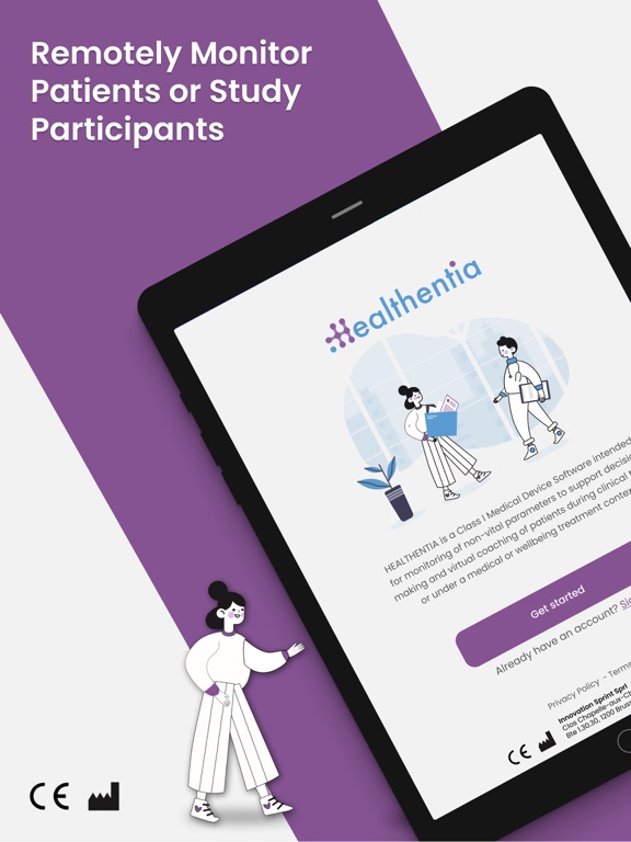 Screenshot #4 pour Healthentia Research