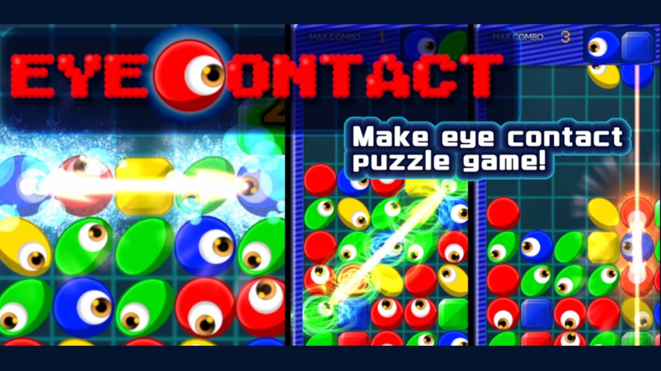 #1. Eye Contact Puzzle (iOS) By: Ayumi Miyazaki