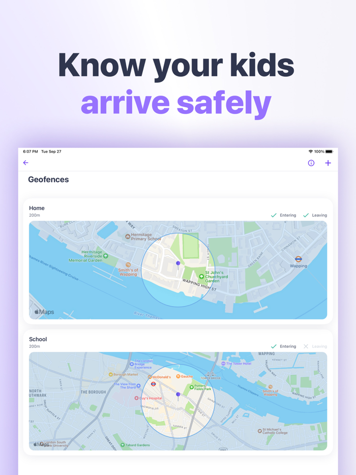 Ohana Family Parental Controls