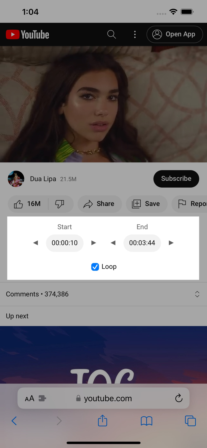 YTLooper - Tube Looper